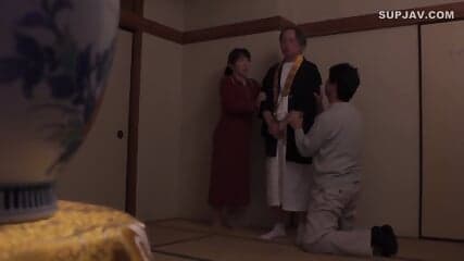 'I Dedicate My Daughter...' Impregnation Training, Insemination SEX In Front Of Her Parents Ena Koume