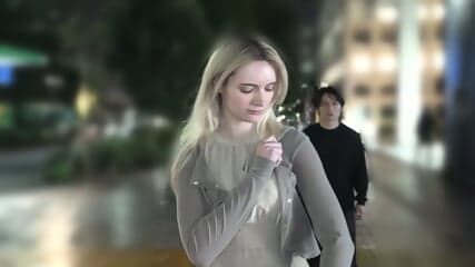 Super Addicted Blonde Foreign Student Gets Fucked After Being Rejected When Picked Up, She Gets Raw Fucked, Her Fair Skin, Sweaty Face and Cross-Eyed Ahegao, Completely High and Falling into a Pitfall! Amber Kawai