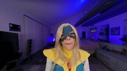 Kenna James As Dispatch Blonde Blazer Ditches Her BF For You