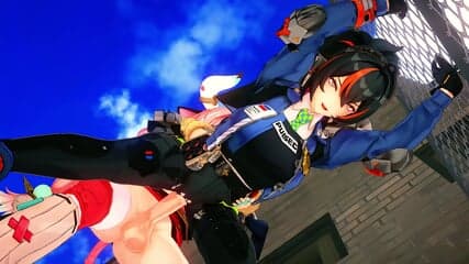 Varesa And Zhu Yuan Animation