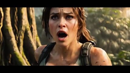 The Lara Croft Trails