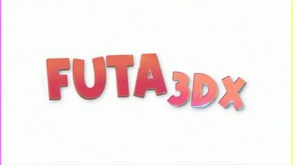 FUTA 3DX - Big Tit Goth Robot Deepthroat & Cowgirl