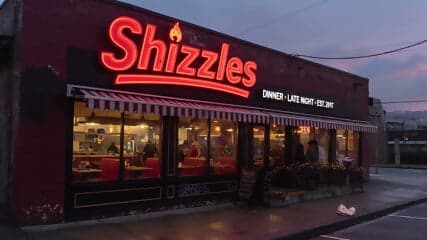 Good service - Public AI sex in a cafe. Generated Group Porn with Petite Girl