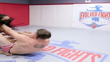 Slim Ebony Wrestling