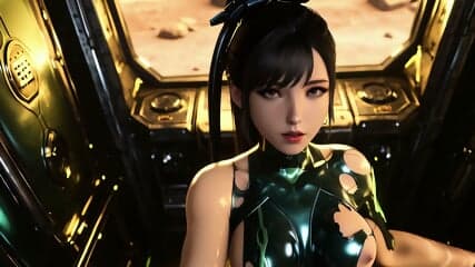 3D AI Hentai Orgy: Anal DP Creampie Survivors Gang Bang