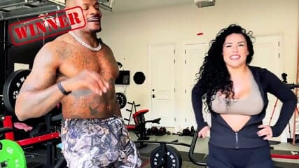 Curvy Inked PAWG MILF Suck & Fucks BBC