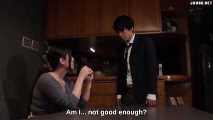 JUR-612 English Subtitle Shiina Yuna - Changed Dramatically Five Years