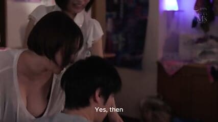 0FE5 057 MR Sub Riho Shishido, Yuuka Chiba