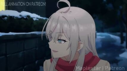 Alya X Kusen Maplestar Full Animation