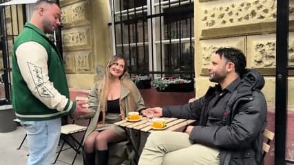 Anal And First Double Penetration With A Swinger Couple