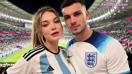 My GF Promises To Fuck With Me If Argentina Wins Match Vs England