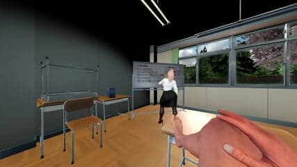 Bad Teacher MILF - VR CGI