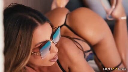 Miss Lexa And Vince Karter Bring The Heat: Sunglasses, Seduction, And Sizzling Chemistry