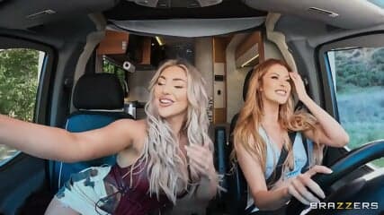 Kayley Gunner, Elly Clutch, Victor Ray, And Ken Feels Take You On A Wild Saddle Adventure