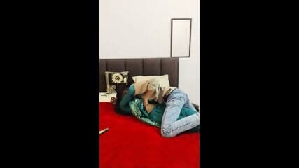 HInDI Sexy Slim Sali Alone At Home Fucked By Jija Ji