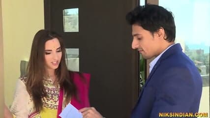 NIKs InDIan Plumber Fucks Hot Indian Girl - Amirah Adara
