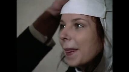 Andrea Mirage In 'Clausura' (her 2nd Scene)