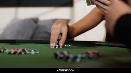 Intense Poker Night Unveils Secrets With Hayley Davies, Charlie Forde, And Vanna Bardot