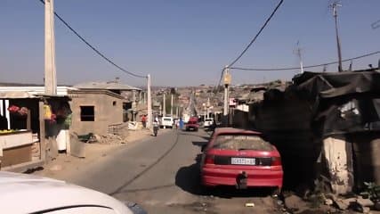 Genuine African Short Haired Lesbians Eat Pussy