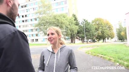 CZECH GYPSY WANESSA SWEET FUCKED WITH HORNY GUY