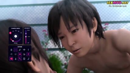 Sexy 3D animation avatar got facialized hard