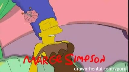 Lesbian Porn - Marge Simpson and Lois Griffin