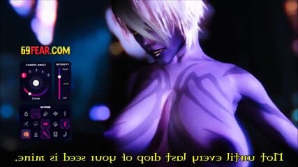 Lustful Girl Is Sucking on a 3D MONSTER Dick