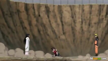 Naruto and Shizuka hot sex after fight - Hentai Cartoon