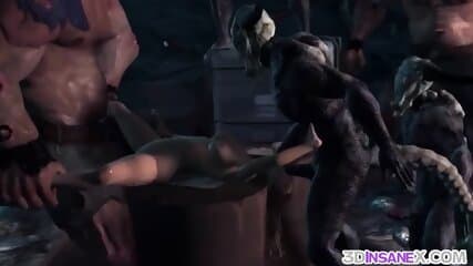 Borderlands porn with MILF lesbians