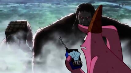 Patrick Joins the Survey Corps