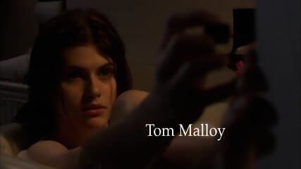 Nude video celebs » Alexandra Daddario sexy - The Attic (2007)