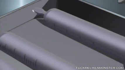 BDSM hentai fucking scenes