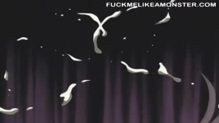 Anime bukkake whore fucked