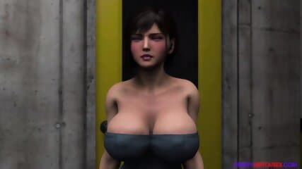 Huge Tits Whore Slave In The Hands Of Horny Stranger