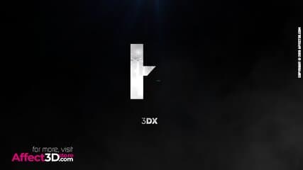 Step Auntie enjoying a big futanari cock in a 3D Animated porn by Heracles3DX
