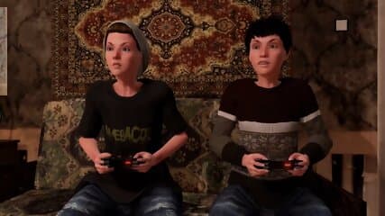 The guy suddenly found out that he likes to suck dicks and fuck - 3d Futanari Step Mom and femboy worked out his ass - Animation MILF Futa Porn