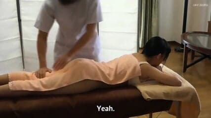 Busty Wife Taken on a Business Trip Oil Massage Full